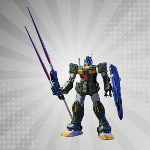 Bandai HGUC 1/144 #72 GM Striker Model Kit