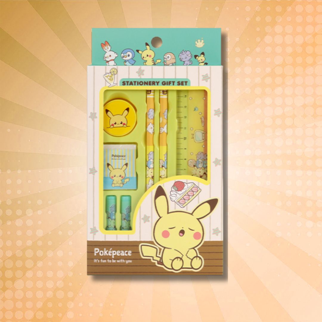 Pokémon Stationery Gift Set