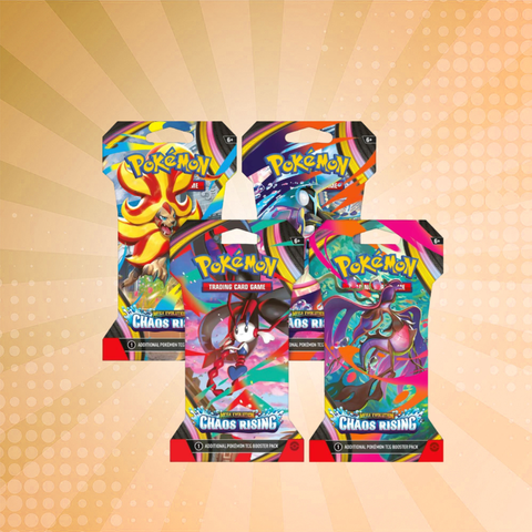Pokmon TCG: Mega Evolution - Chaos Rising Sleeved Booster Pack (10 Ca Magic Chest Pokmon TCG: Mega Evolution - Chaos Rising Sleeved Booster Pack (10 Ca Magic Chest