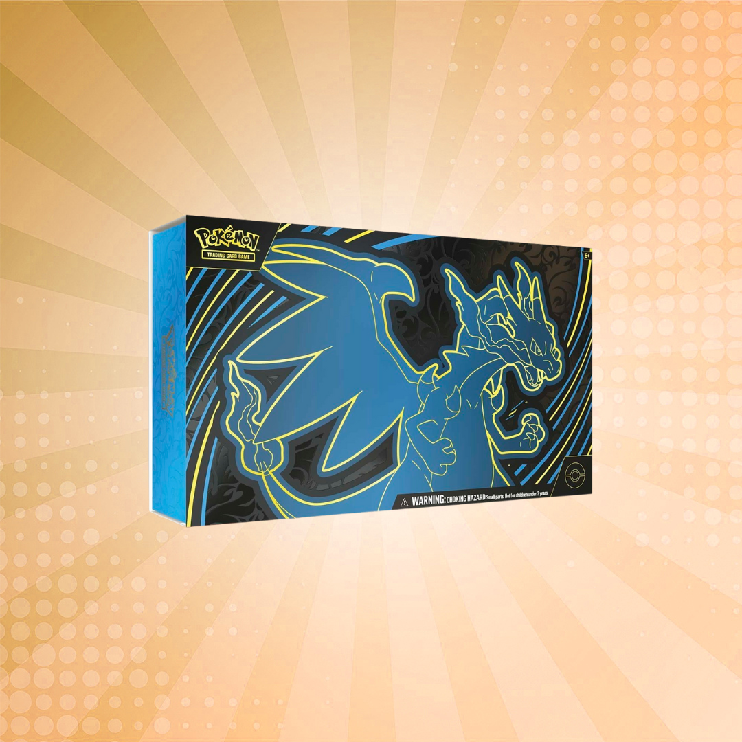 Pokémon TCG: Mega Charizard X ex Ultra-Premium Collection