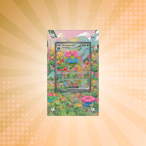 [Non-PSA] Venusaur ex 198/165 - Pokémon Extended Artwork Protective Display Case