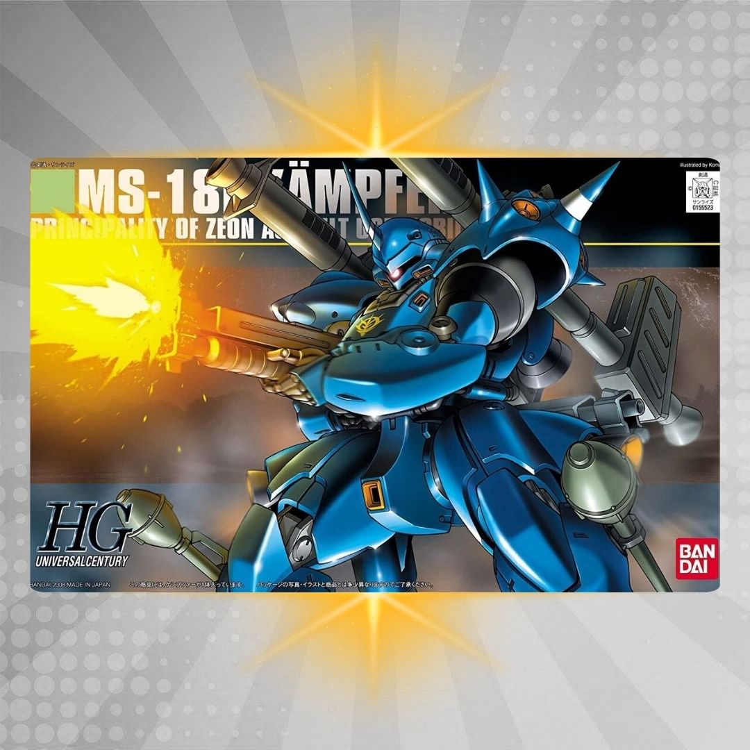 Bandai HGUC 1/144 #89 MS-18E Kampfer Model Kit