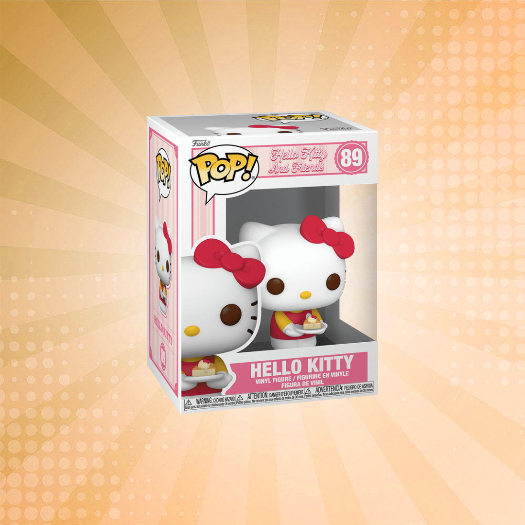 Funko Pop! Hello Kitty and Friends Hello Kitty with Cake Vinyl Figure #89