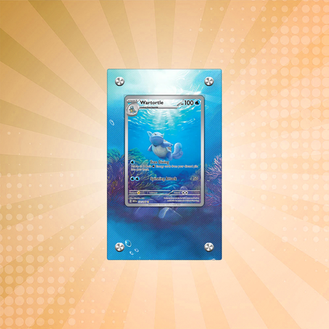 [Non-PSA] Wartortle 171/165 - Pokémon Extended Artwork Protective Display Case