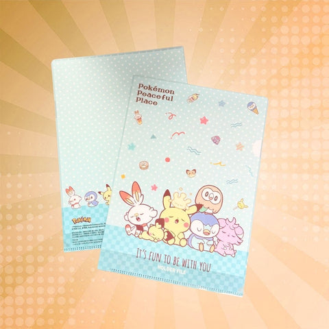 Pokémon File Folder