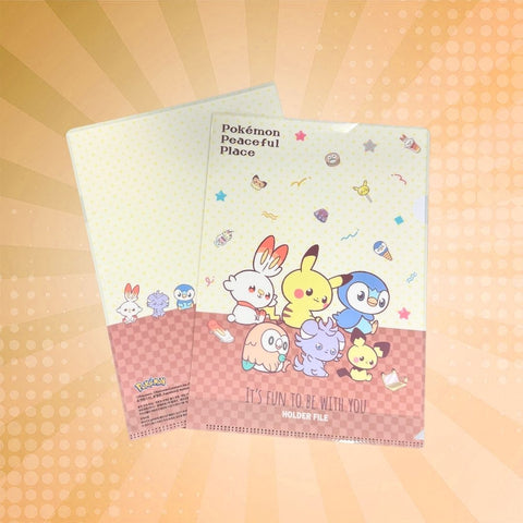 Pokémon File Folder