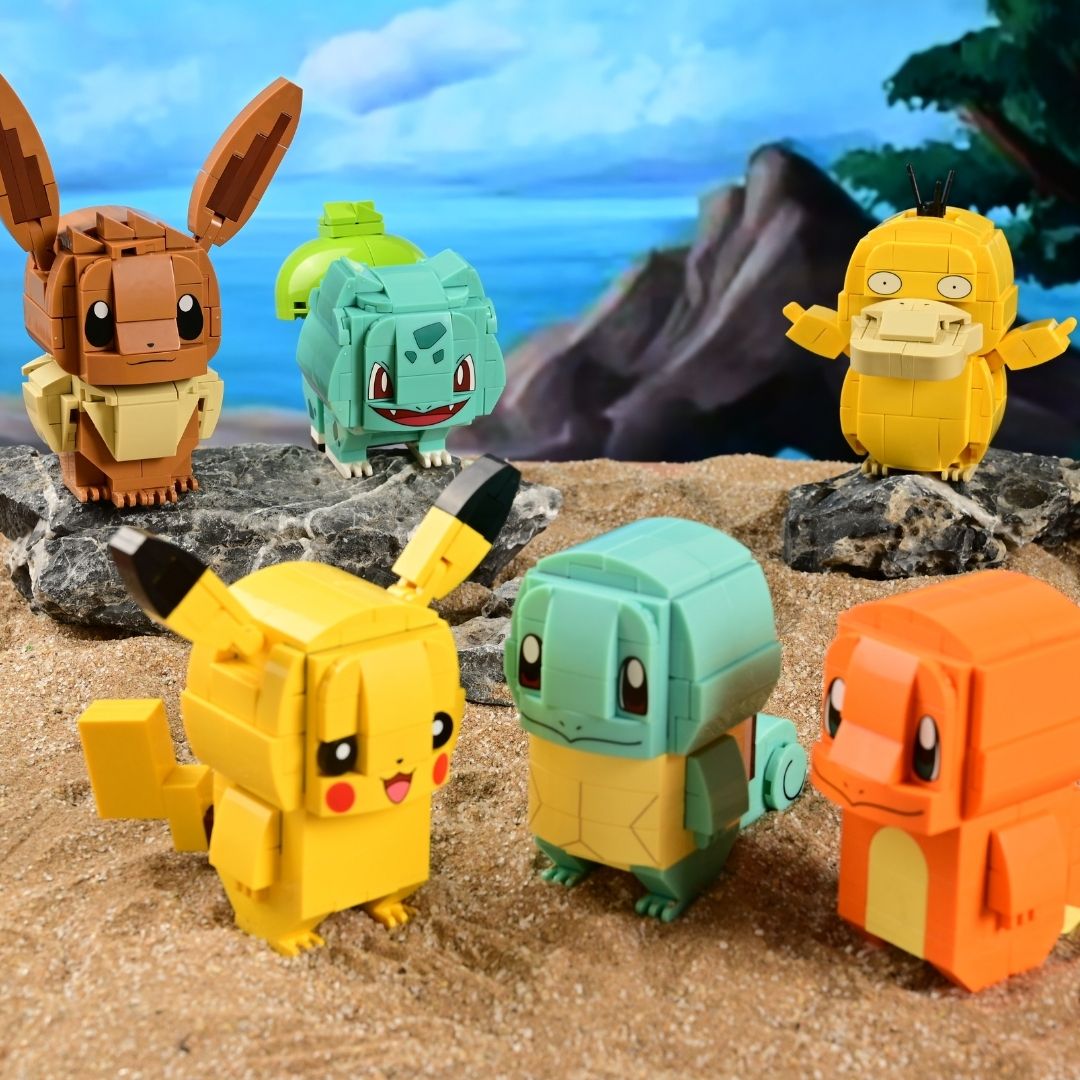 Keepley Pokemon Keeppley Pokémon KUPPY Charmander Building Blocks Toys – Magic Chest