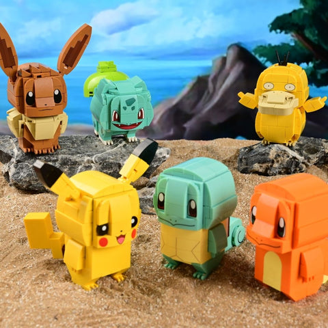 Keeppley Pokémon KUPPY Charmander Building Blocks Toys