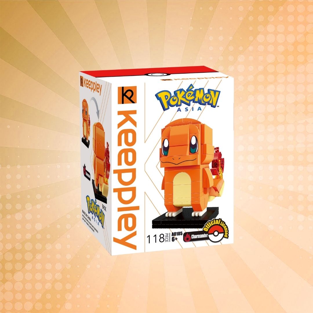 Keeppley Pokémon KUPPY Charmander Building Blocks Toys