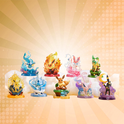 Funism Pokémon: Adventure! Eevee Series Figures