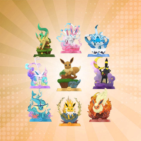 Funism Pokémon: Adventure! Eevee Series Figures