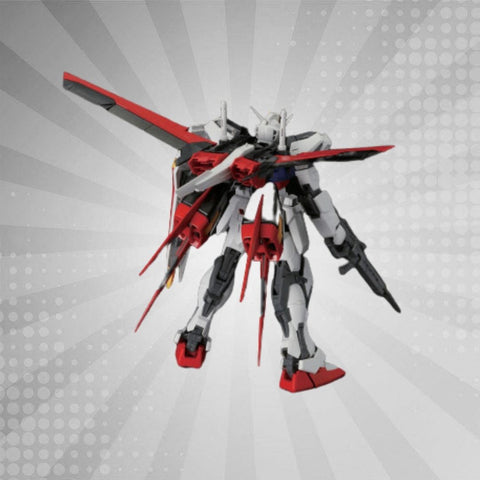 Bandai HGCE 1/144 GAT-X105 Aile Strike Gundam Model Kit