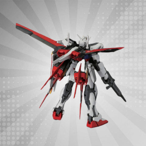 BANDAI Hobby MG 1/100 Aile Strike Gundam Ver RM