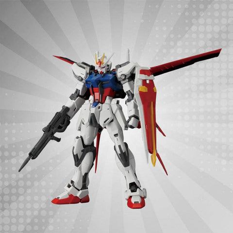 BANDAI Hobby MG 1/100 Aile Strike Gundam Ver RM