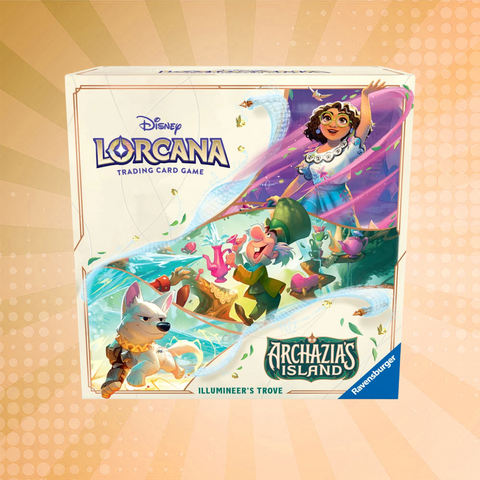 Lorcana TCG: Archazia's Island Trove