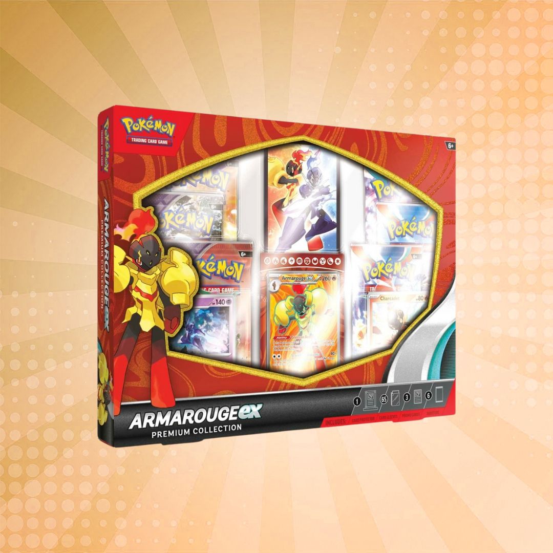 Pokémon TCG: Armarouge ex Premium Collection