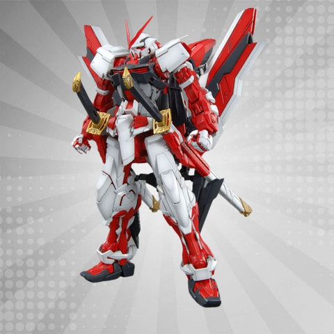 Bandai MG 1/100 Astray Red Frame Gundam Model Kit