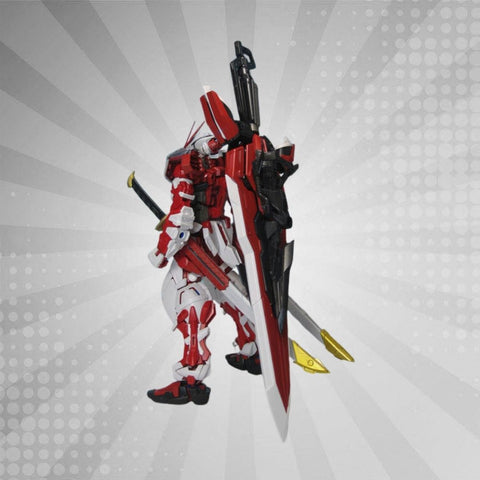 Bandai MG 1/100 Astray Red Frame Gundam Model Kit