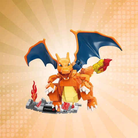 Keeppley Pokémon Charizard Building Blocks Set