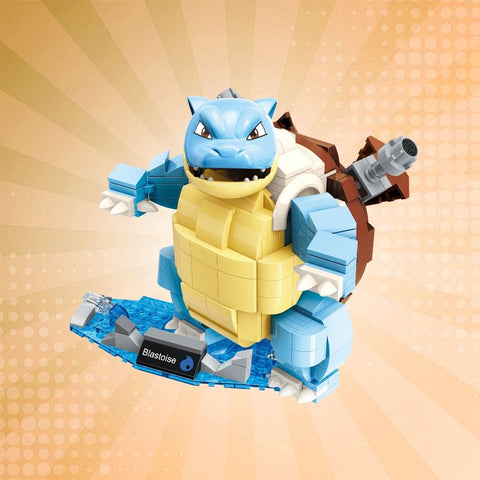 Keeppley Pokémon Blastoise Building Blocks Set