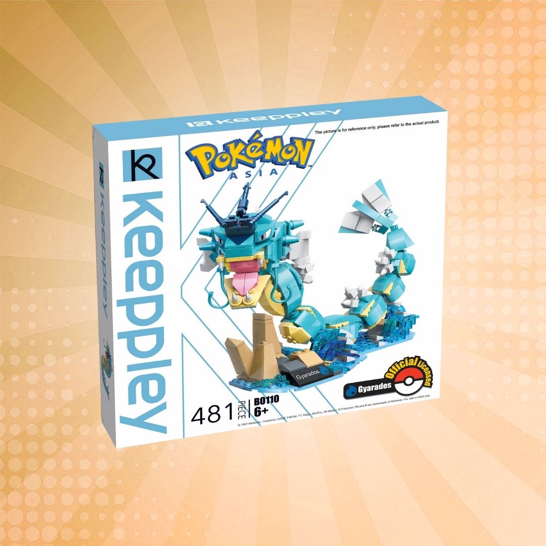 Keeppley Pokémon Gyarados Building Blocks Set