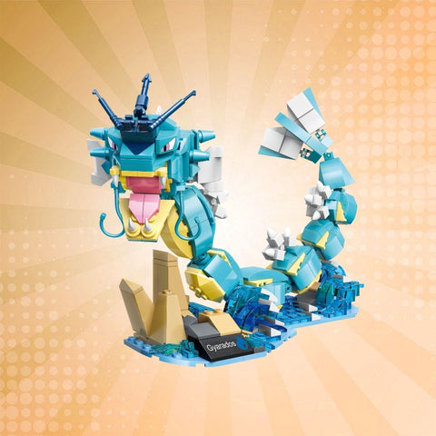 Keeppley Pokémon Gyarados Building Blocks Set