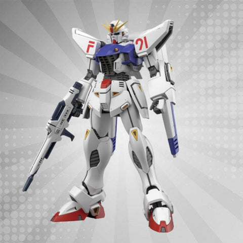 Bandai MG 1/100 Gundam F91 Ver.2.0 Model Kit