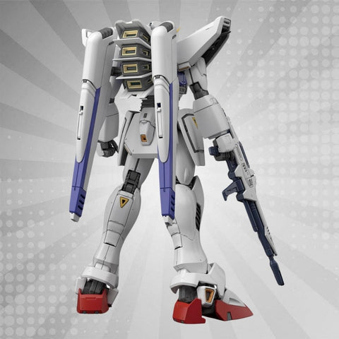 Bandai MG 1/100 Gundam F91 Ver.2.0 Model Kit