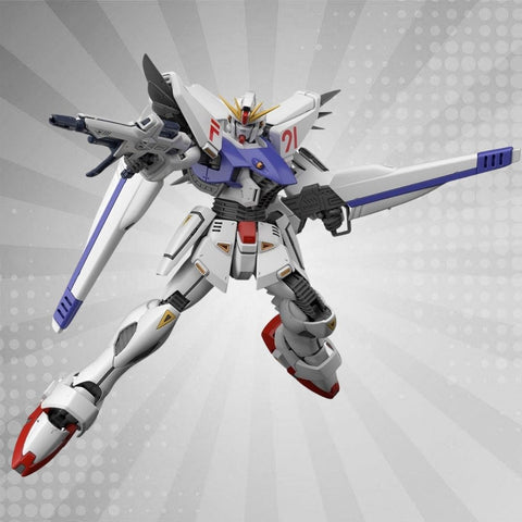 Bandai MG 1/100 Gundam F91 Ver.2.0 Model Kit