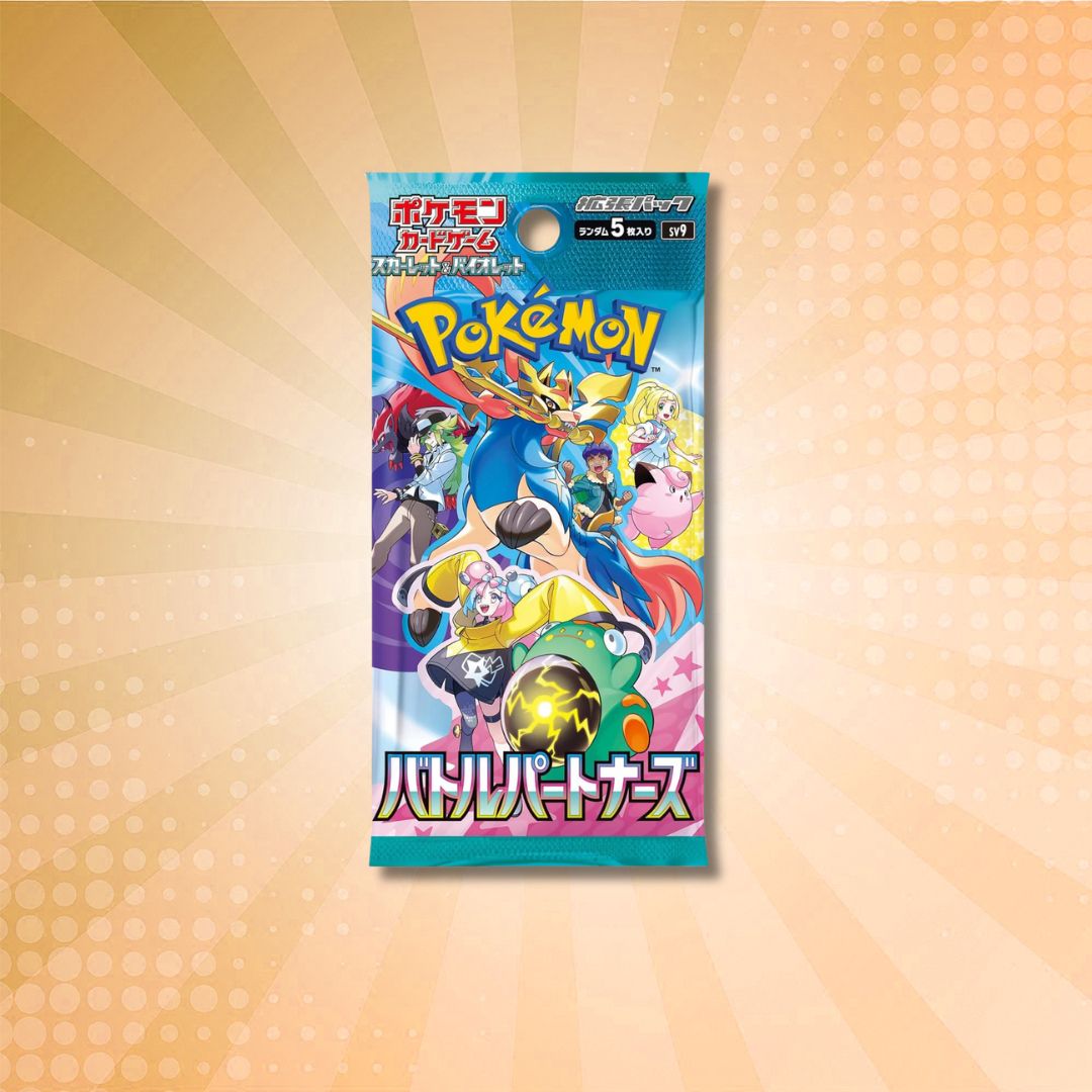 Japanese Pokémon: Battle Partners Booster Pack