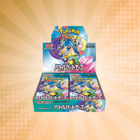 Japanese Pokémon: Battle Partners Booster Box (30 Packs)