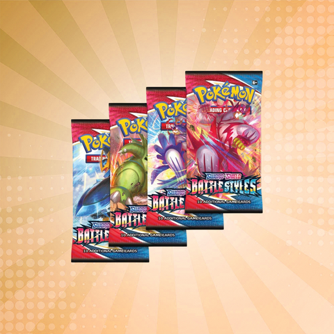 Pokémon TCG: Sword & Shield-Battle Styles Booster Display Box (36 Packs)