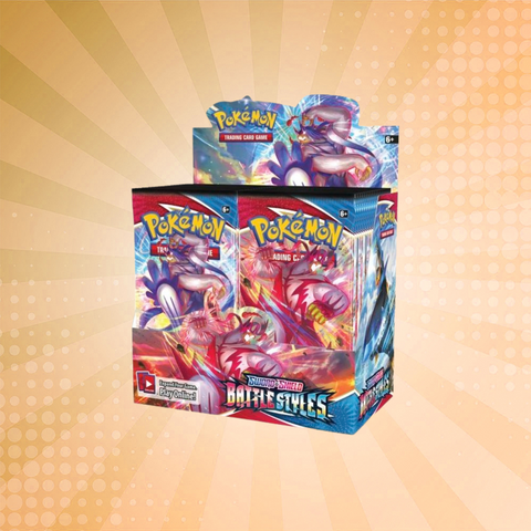 Pokémon TCG: Sword & Shield-Battle Styles Booster Display Box (36 Packs)