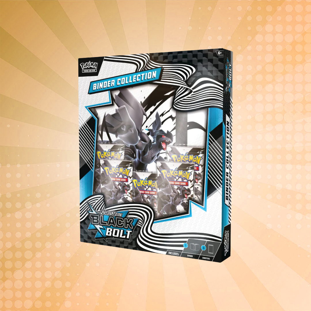 Pokémon TCG: Scarlet & Violet-Black Bolt Binder Collection