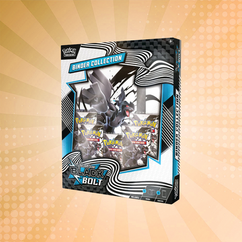 Pokémon TCG: Scarlet & Violet-Black Bolt Binder Collection