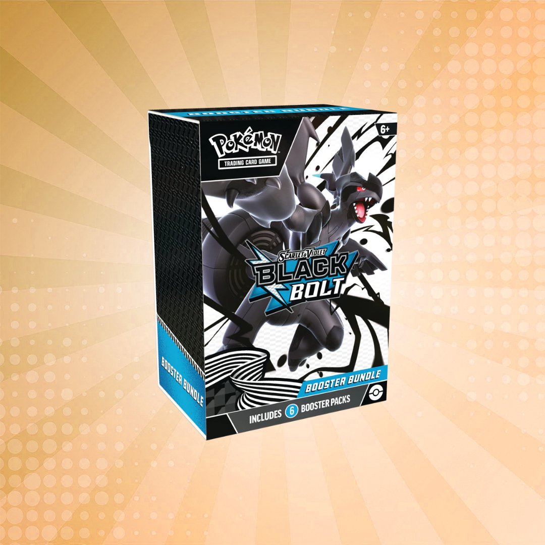 Pokémon TCG: Scarlet & Violet-Black Bolt Booster Bundle (6 Packs)