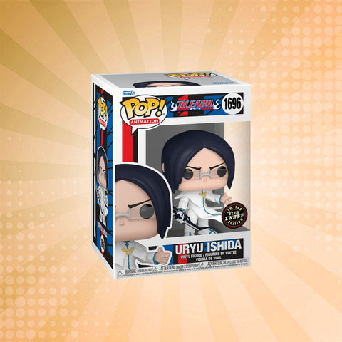 Funko Pop! Bleach Uryu Ishida Vinyl Figure #1696 - Chase