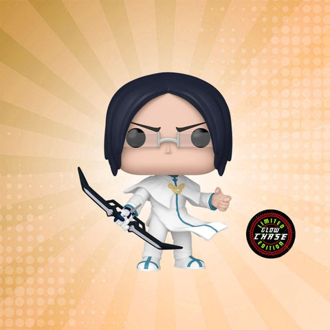 Funko Pop! Bleach Uryu Ishida Vinyl Figure #1696 - Chase