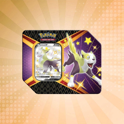 Pokémon TCG: Shining Fates V tin (Boltund)