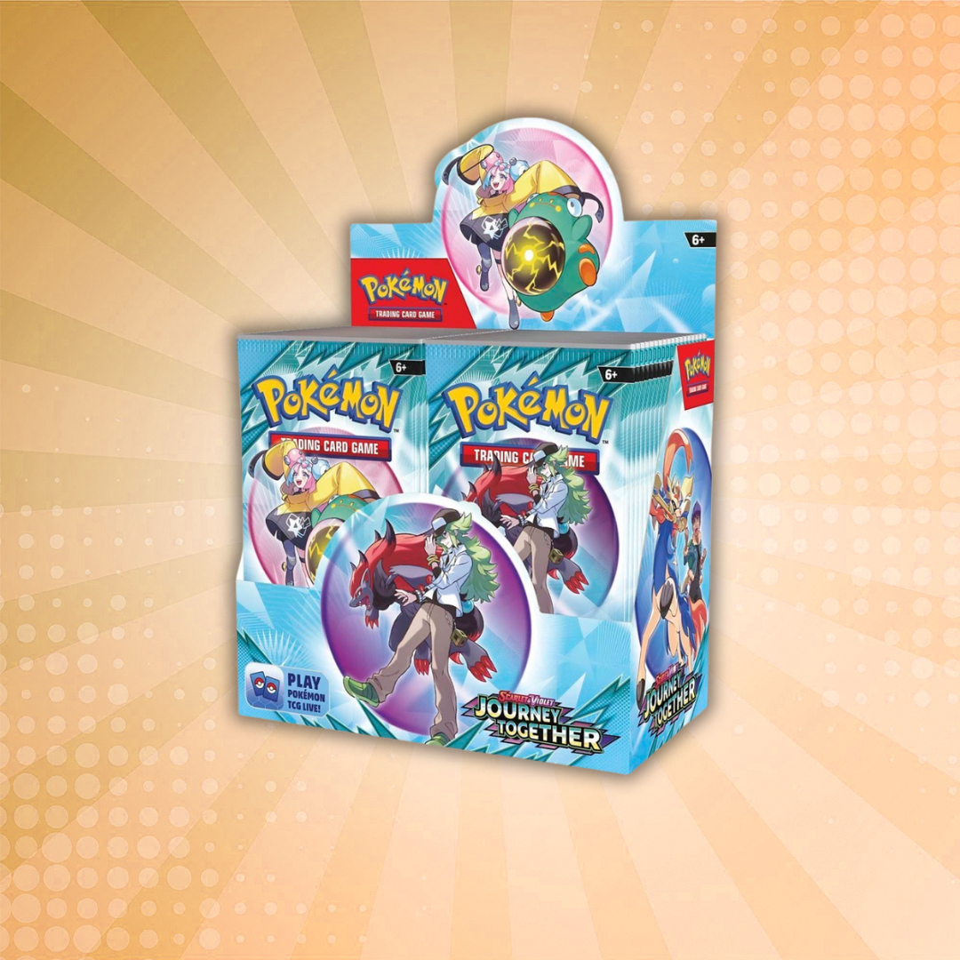 Pokémon TCG: Scarlet & Violet-Journey Together Booster Display Box (36 Packs)