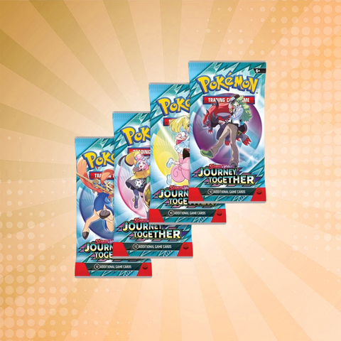 Pokémon TCG: Scarlet & Violet-Journey Together Booster Display Box (36 Packs)