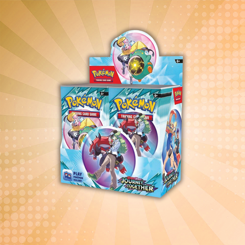 Pokémon TCG: Scarlet & Violet-Journey Together Booster Display Box (36 Packs)