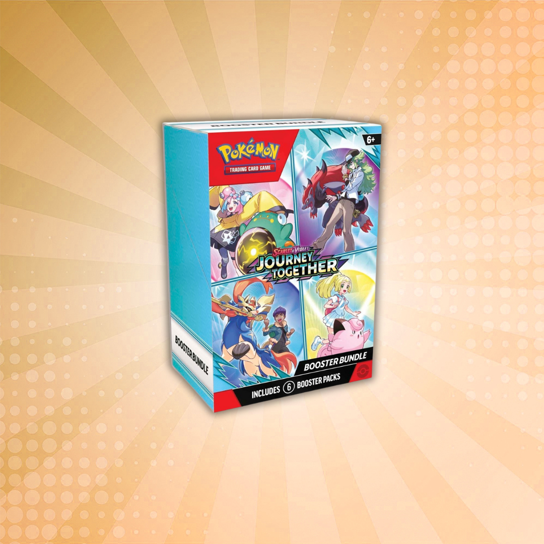 Pokémon TCG: Scarlet & Violet-Journey Together Booster Bundle