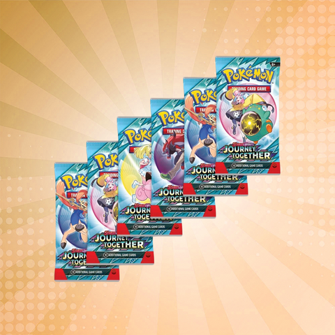 Pokémon TCG: Scarlet & Violet-Journey Together Booster Bundle