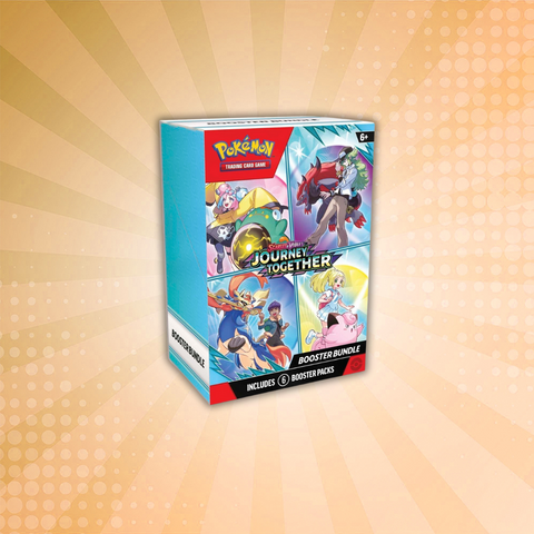 Pokémon TCG: Scarlet & Violet-Journey Together Booster Bundle