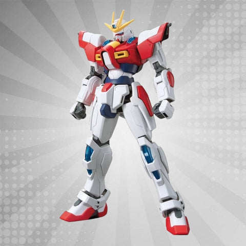 Bandai HGBF 1/144 Build Burning Gundam Model Kit