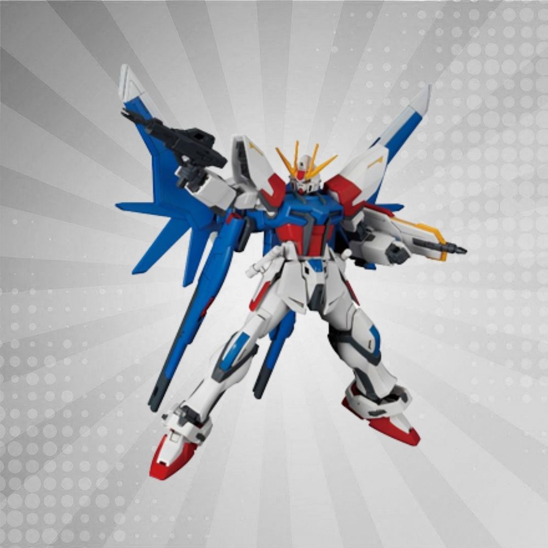 Bandai HGBF 1/144 Build Strike Gundam Full Package Model Kit – Magic Chest