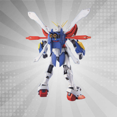Bandai MG 1/100 GF13-017NJII God Gundam (Burning Gundam) Model Kit