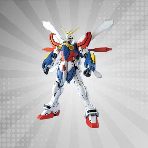 Bandai MG 1/100 GF13-017NJII God Gundam (Burning Gundam) Model Kit