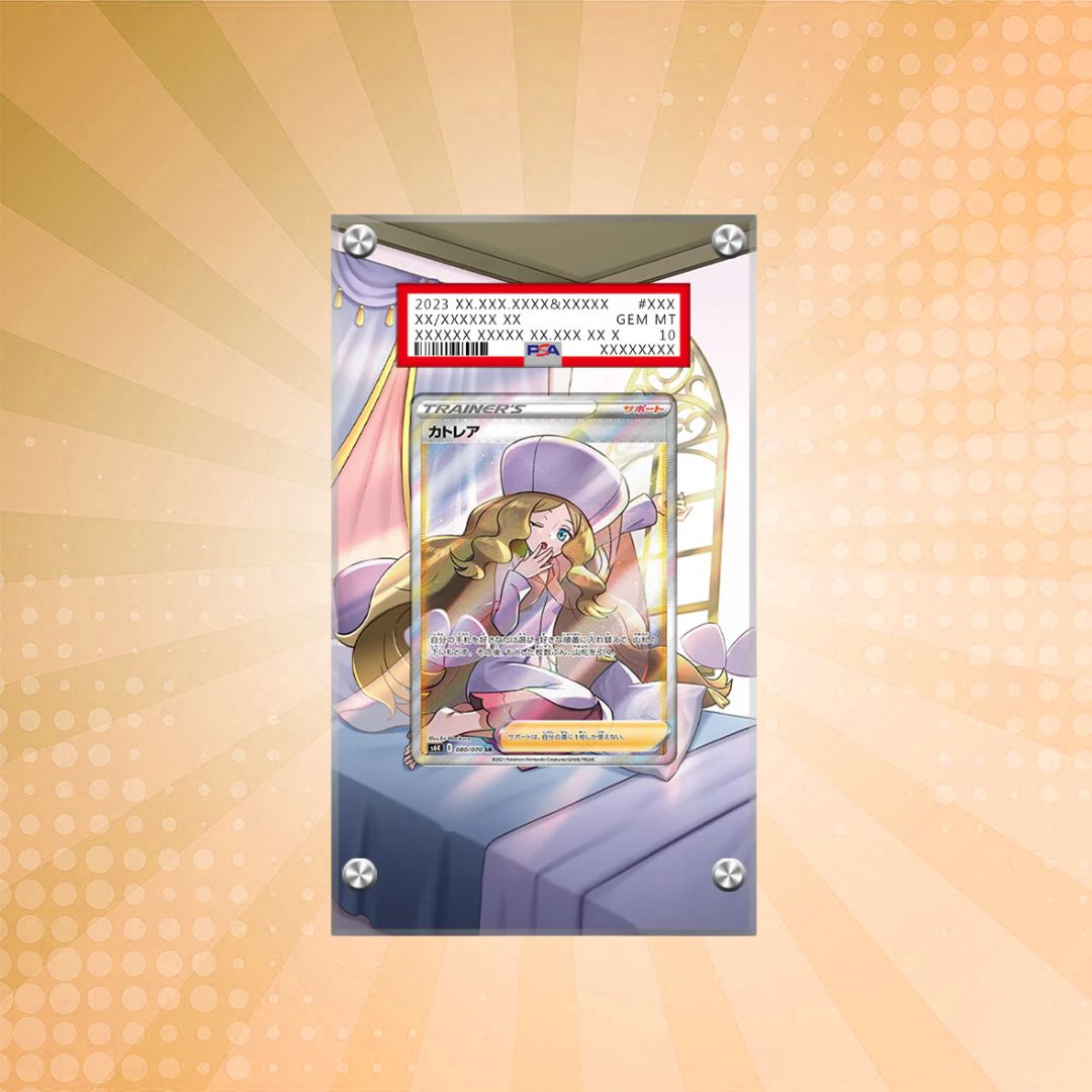 [PSA] Caitlin 189/198 Pokémon Extended Artwork Protective Card Display Case